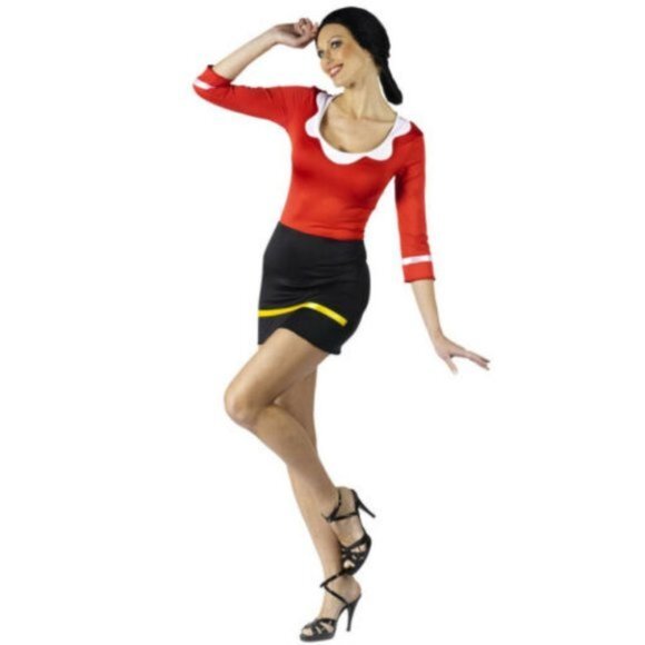 Olive Oyl Womens Costume selectable size 🆕‎ NWT! - Picture 2 of 14